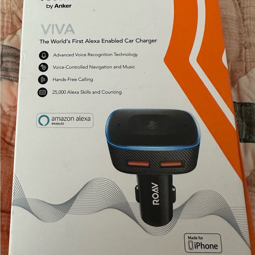 Anker VIVA Voice Assistant Car Charger
